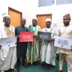 Community Stakeholders making the HeforShe commitments