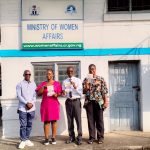 Advocacy Visit to CRS Ministry of Women Affairs